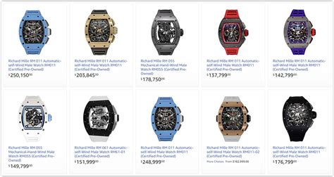 richard mille paper watch|richard mille watches price list.